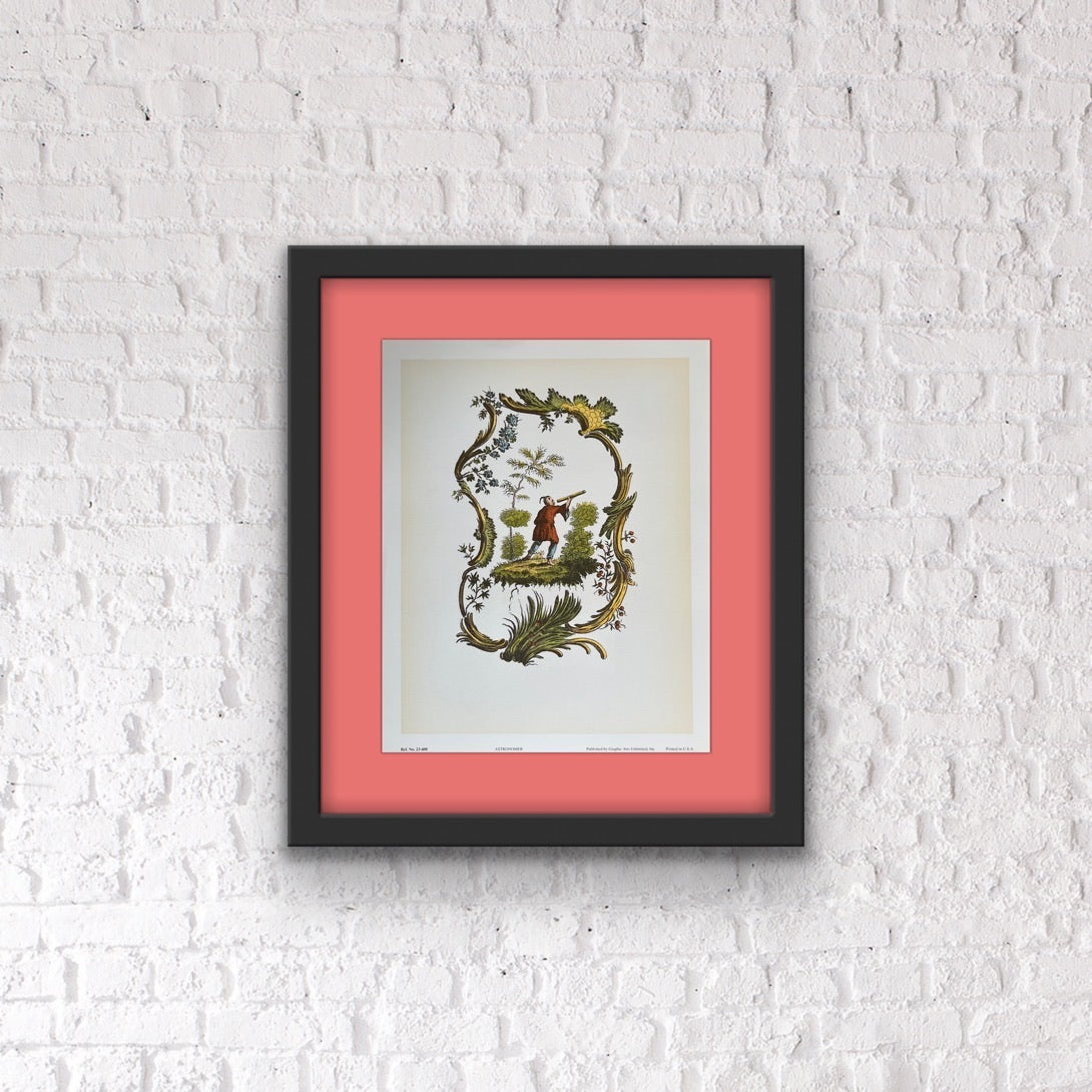 "Astronomer" Art Print