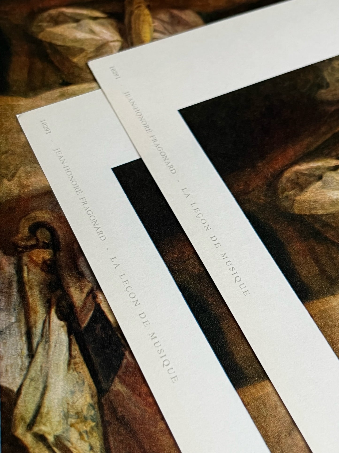 “La Lecon de Musique” Art Print, Jean-Honore Fragonard