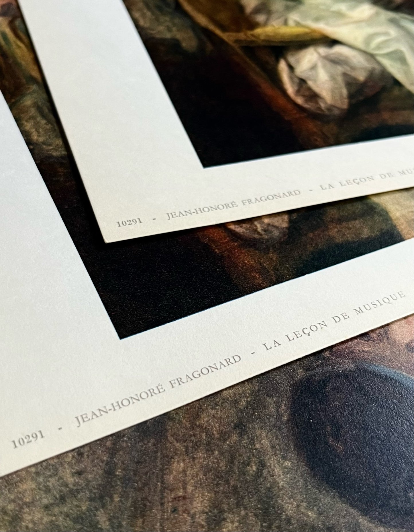 “La Lecon de Musique” Art Print, Jean-Honore Fragonard