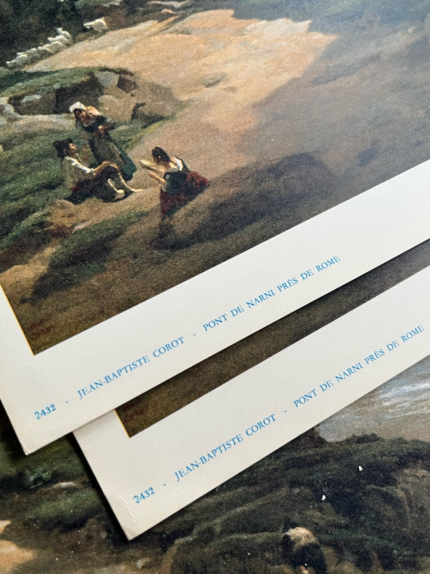 "Pont De Narni Pres De Rome" Art Prints, Jean-Baptist’s Corey