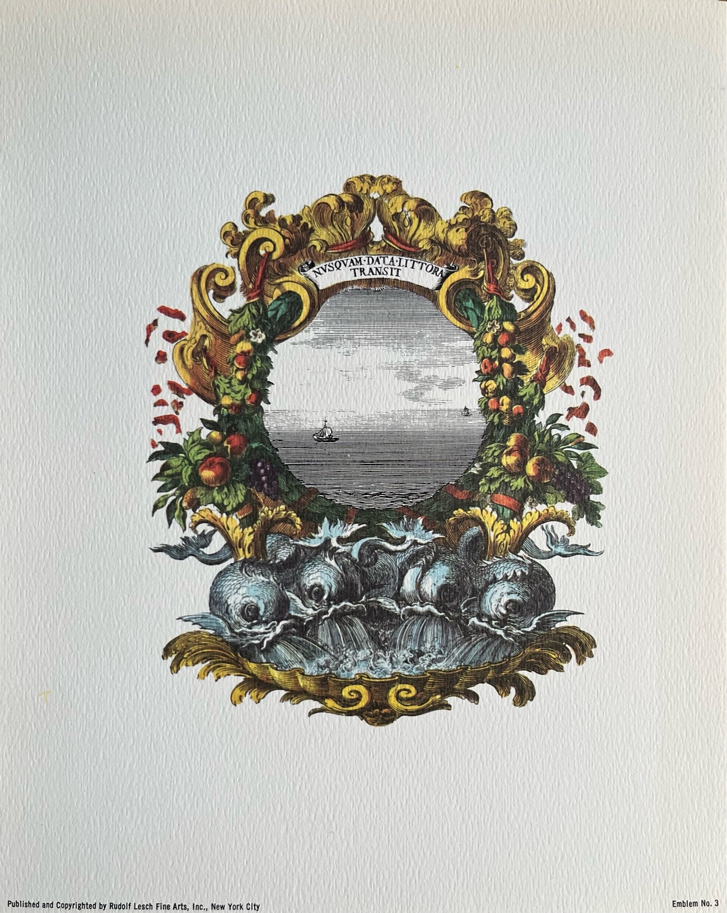 "Emblem No. 3" Art Print