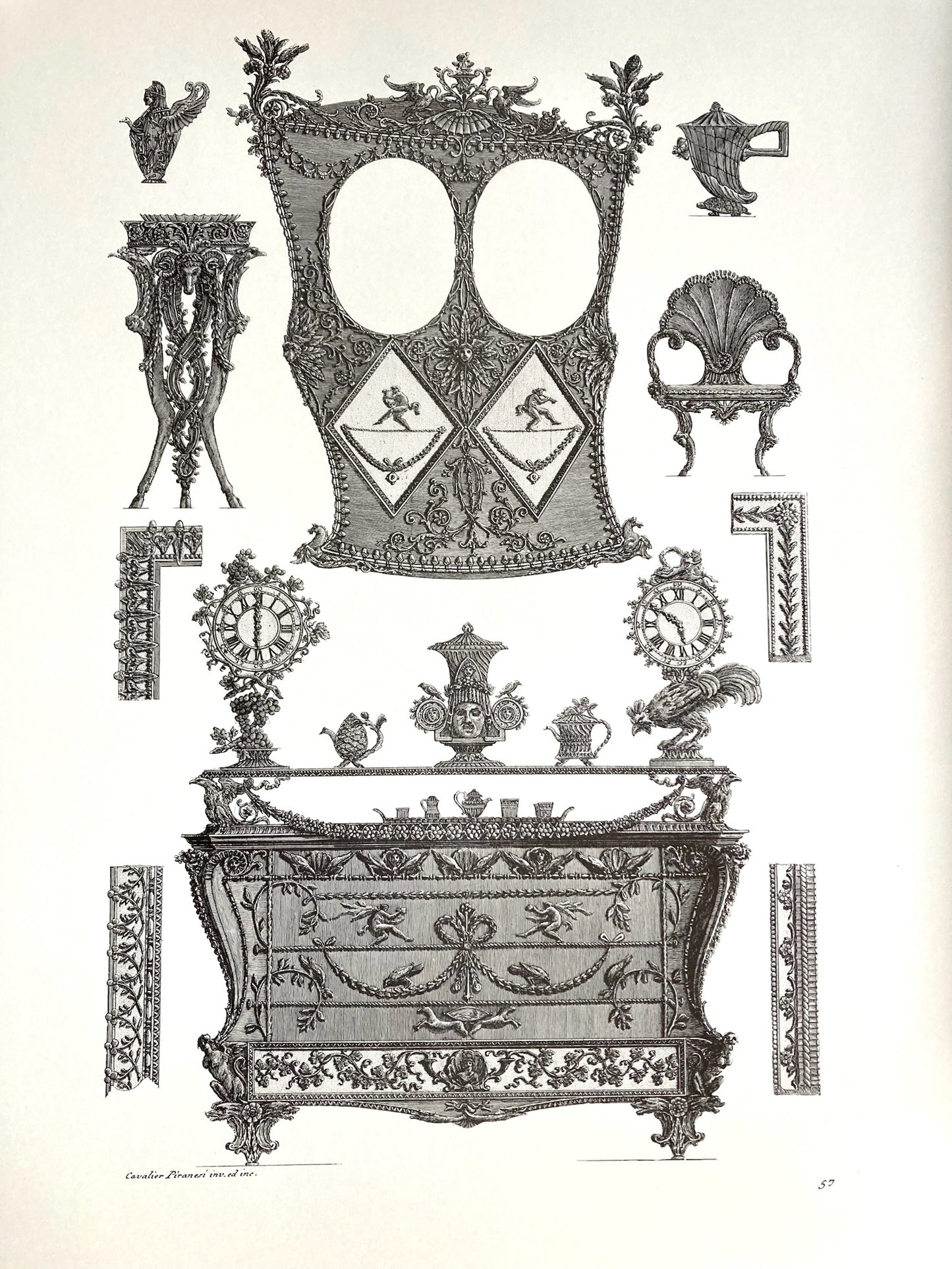 Architectural and Adornment Art Prints