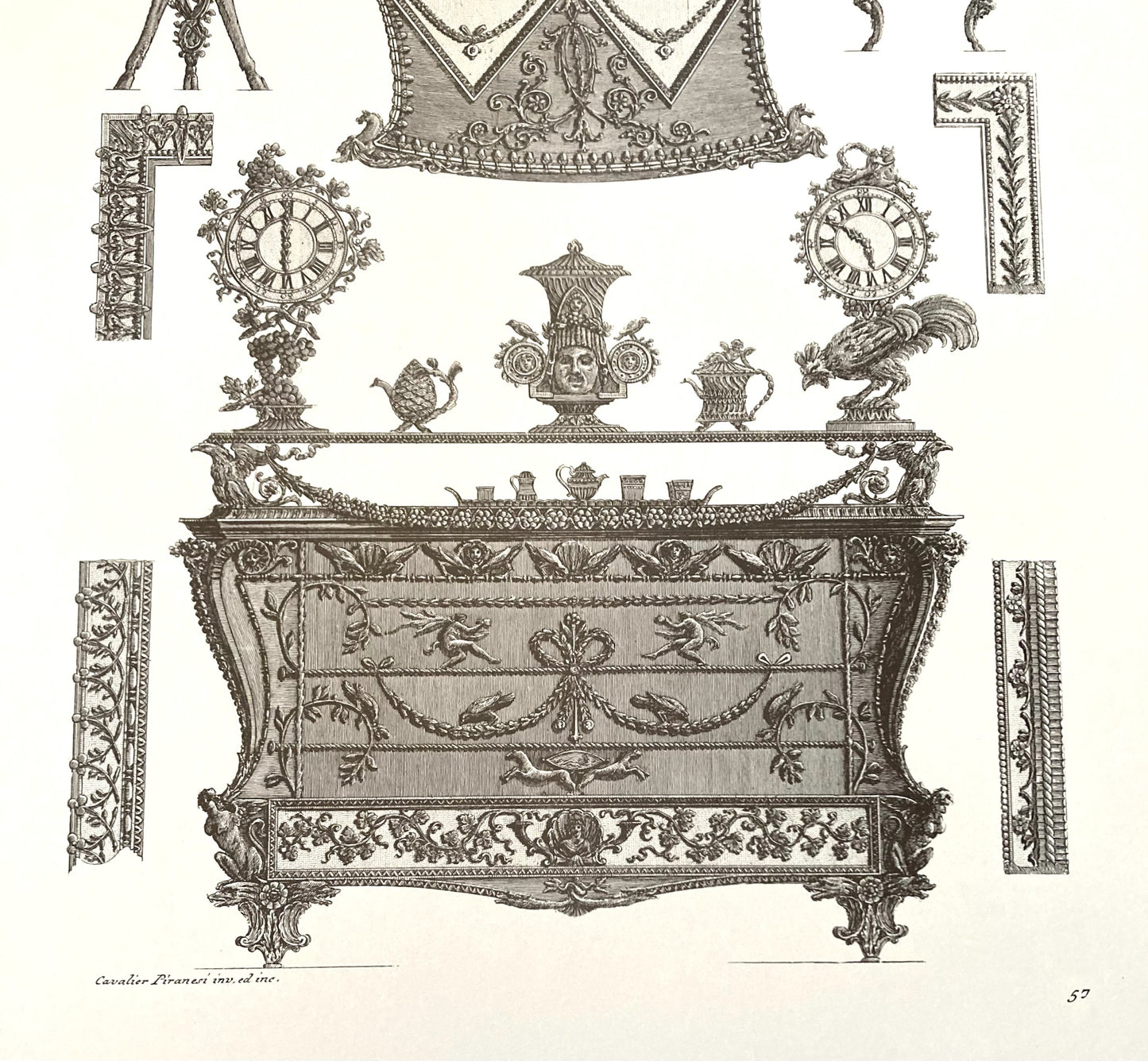 Architectural and Adornment Art Prints