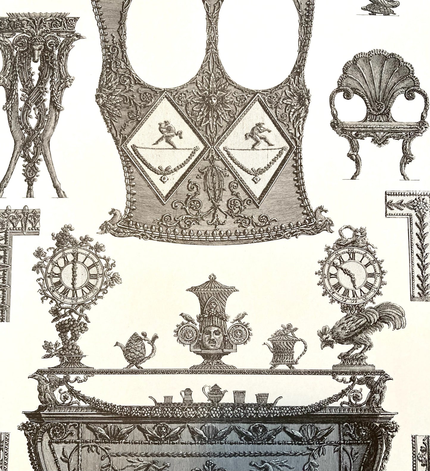 Architectural and Adornment Art Prints