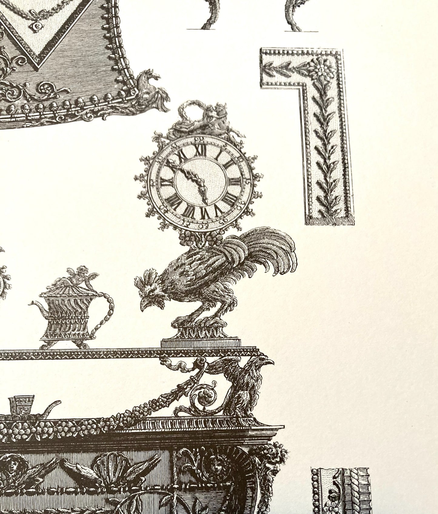 Architectural and Adornment Art Prints