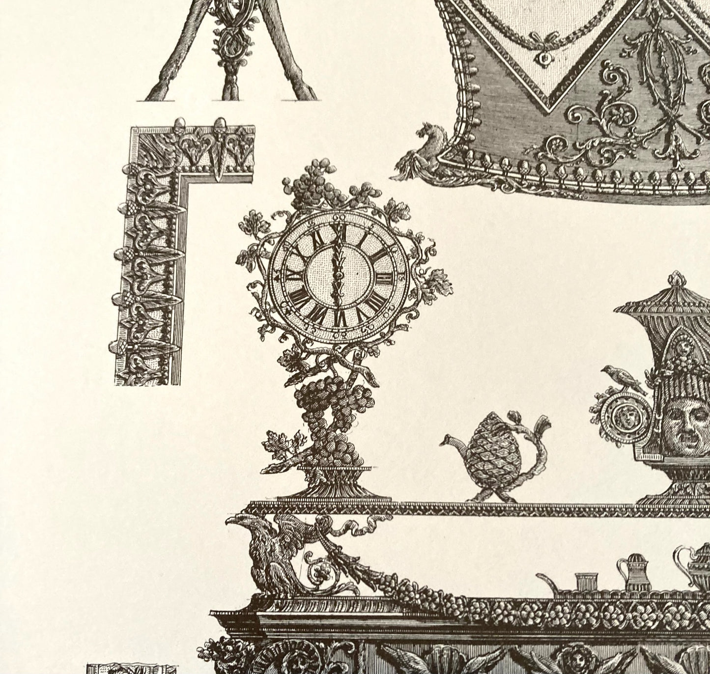 Architectural and Adornment Art Prints