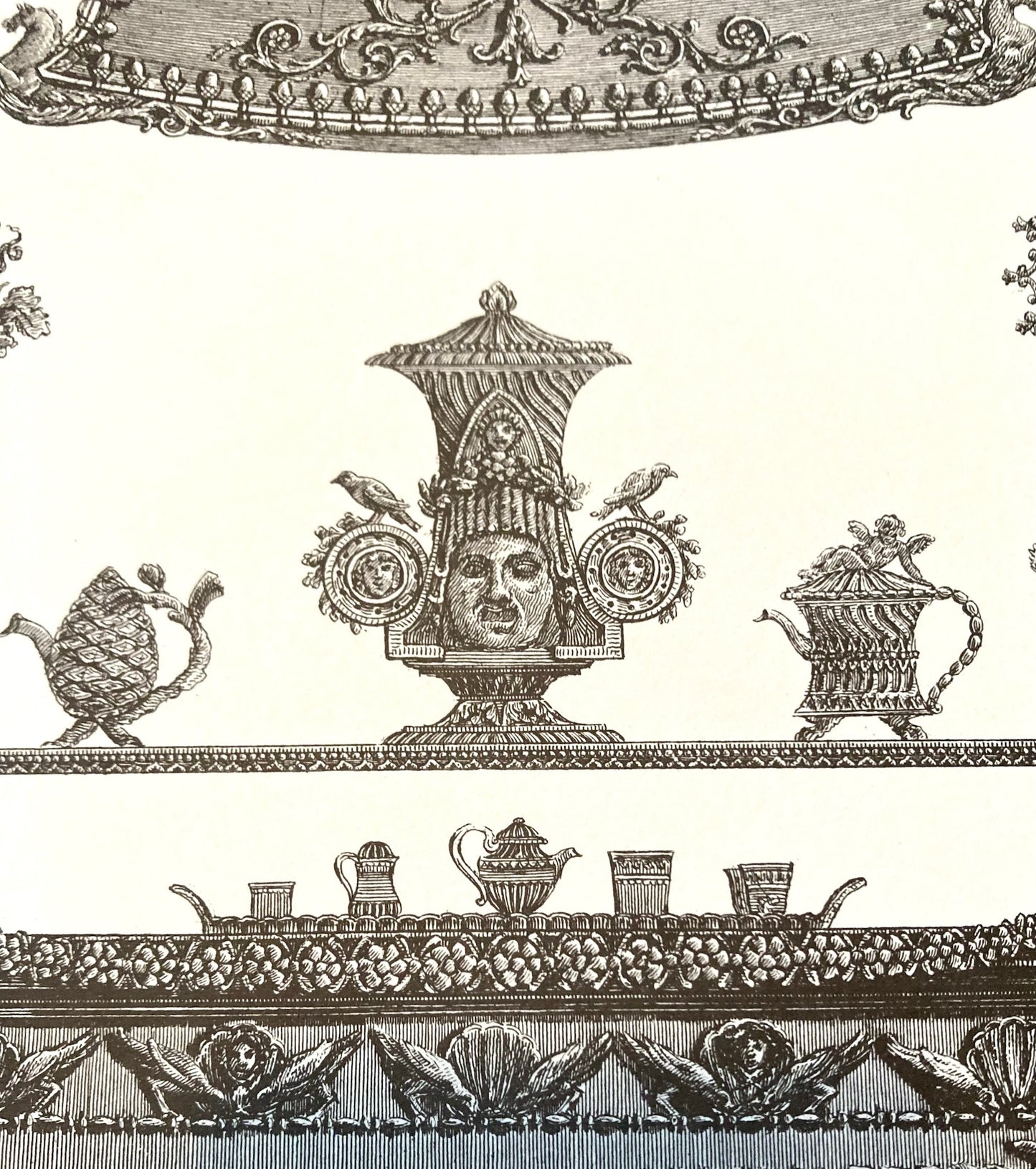 Architectural and Adornment Art Prints