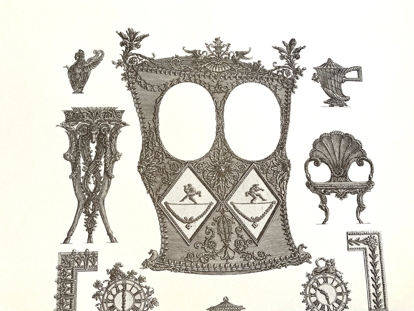 Architectural and Adornment Art Prints