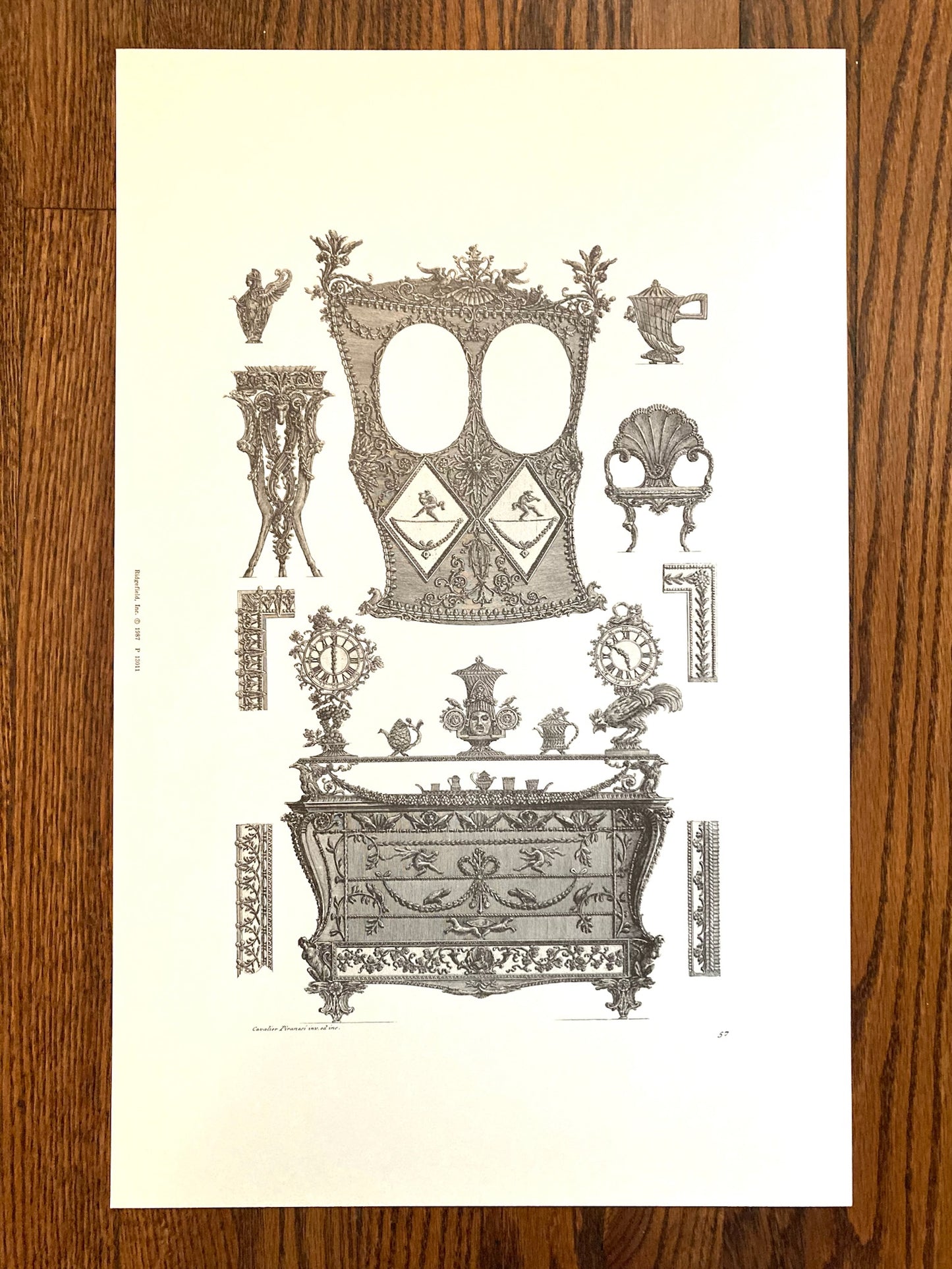 Architectural and Adornment Art Prints