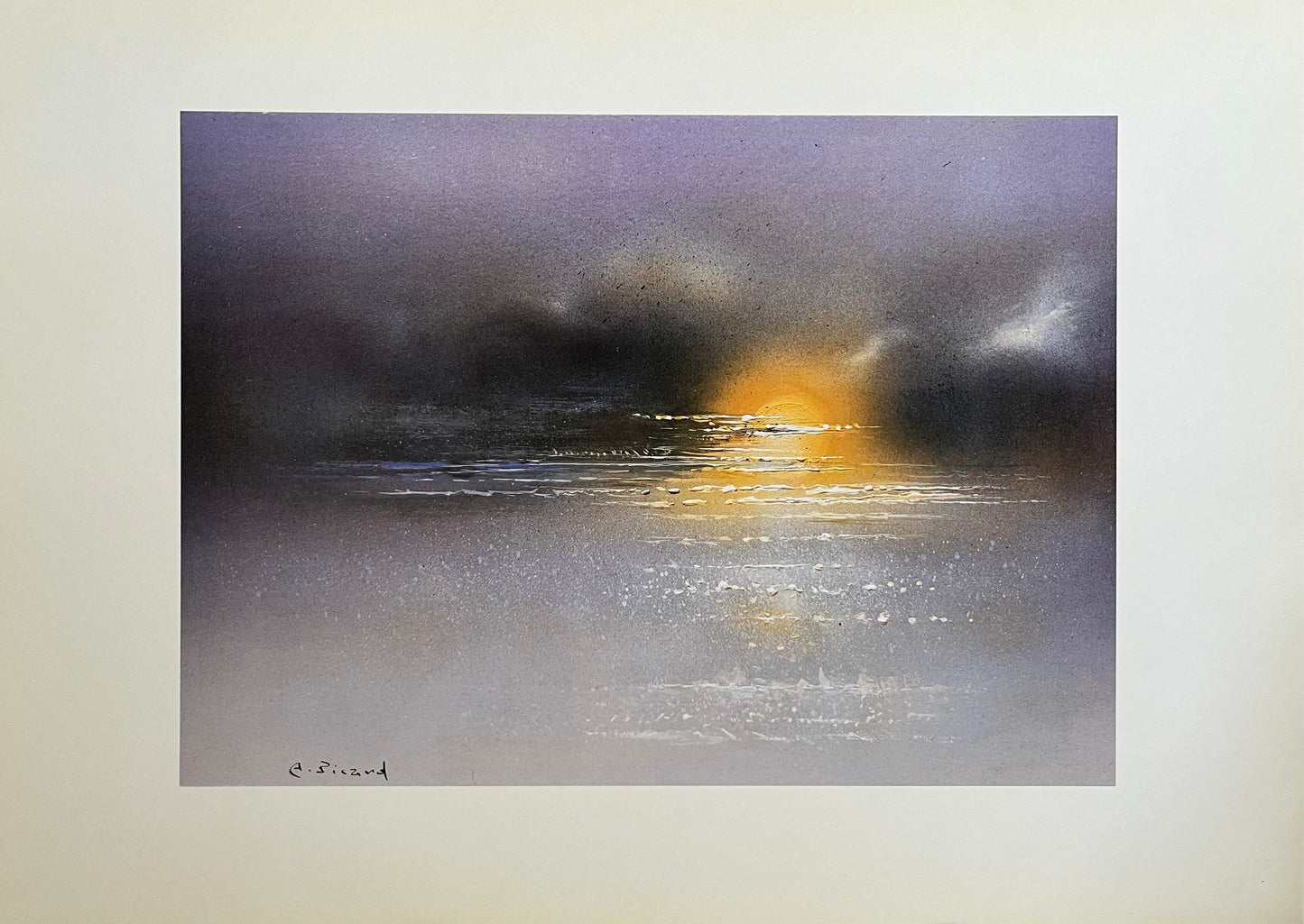 Sunset Art Print