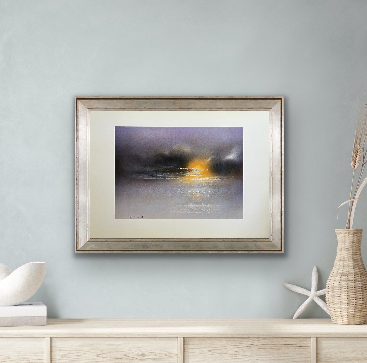Sunset Art Print