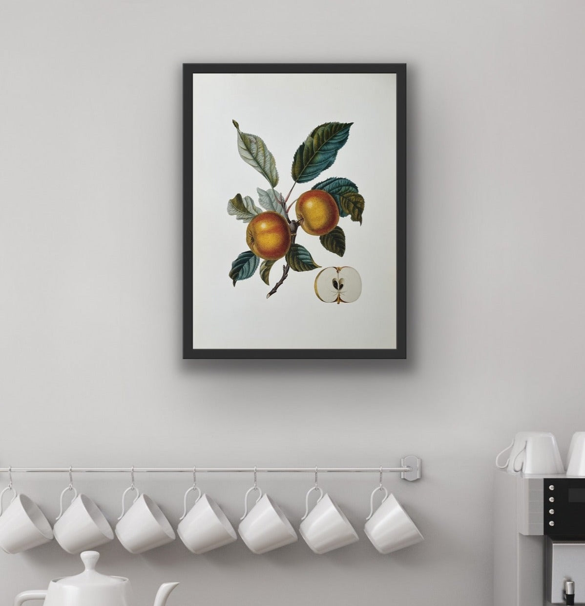 Apple Doux Vintage Art Print