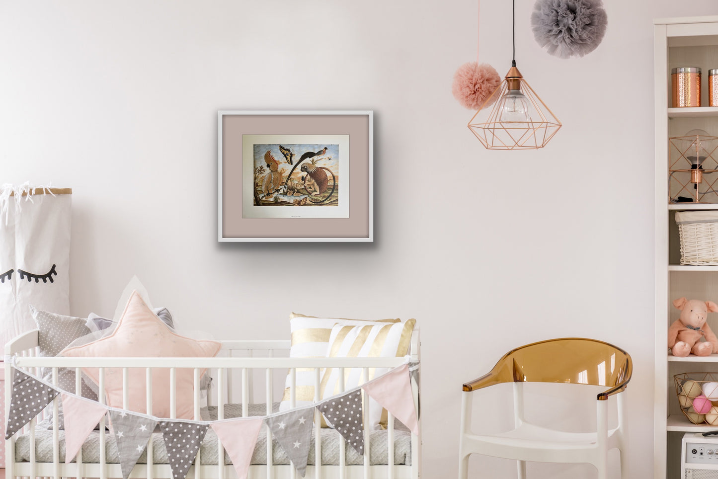 Whimsical Nature Art Print #2