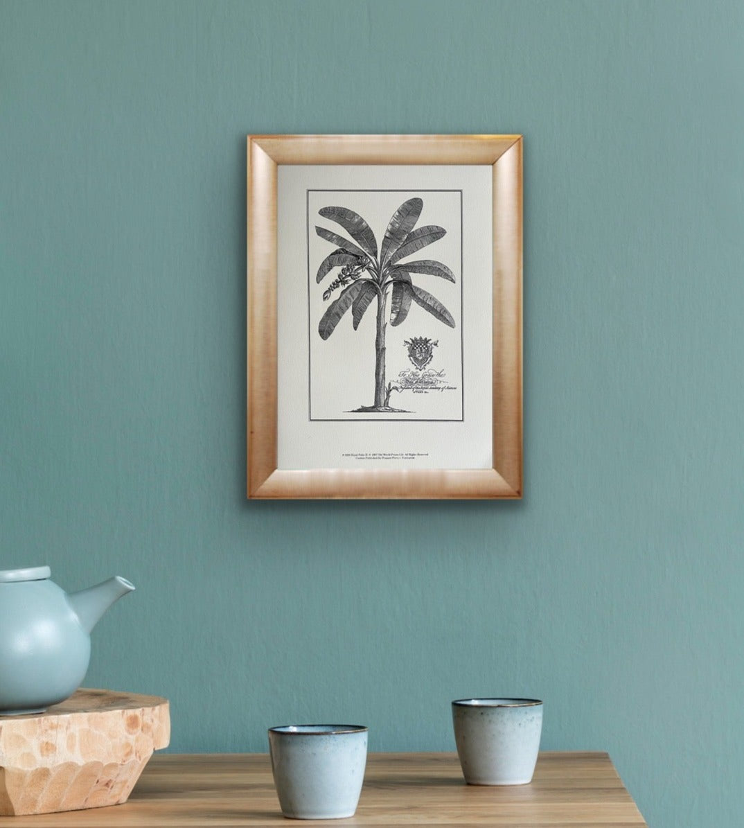 Royal Palm II 1997 Art Prints, Georg Ehret