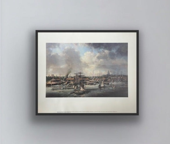 Washington, D.C. 1874, Lithograph