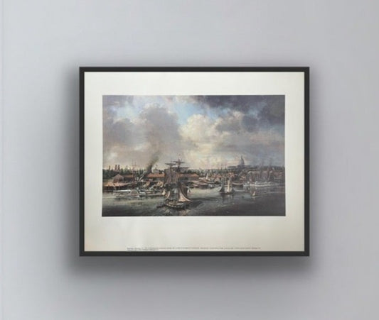 Washington, D.C. 1874, Lithograph