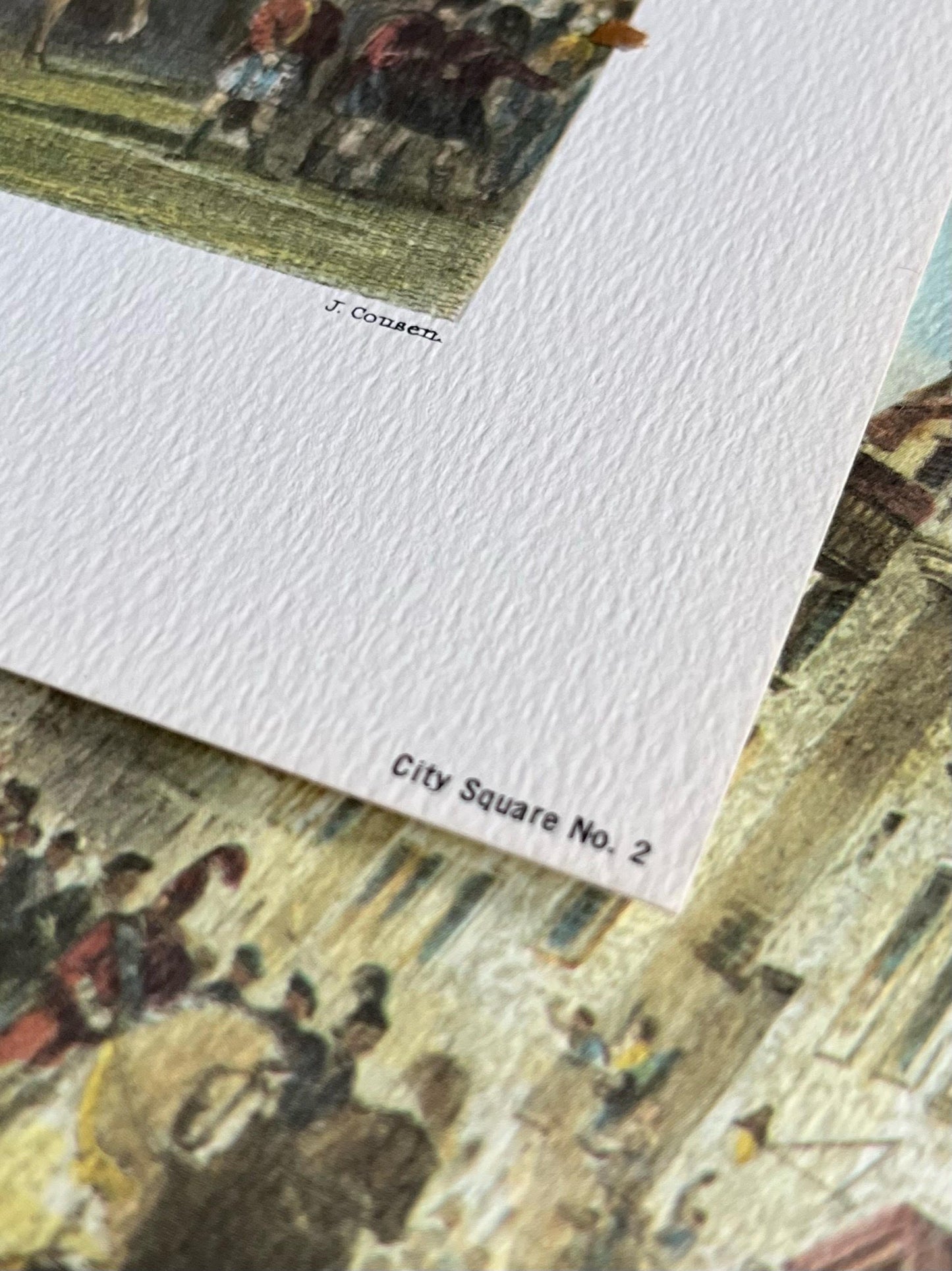 "The Canongate" Art Print