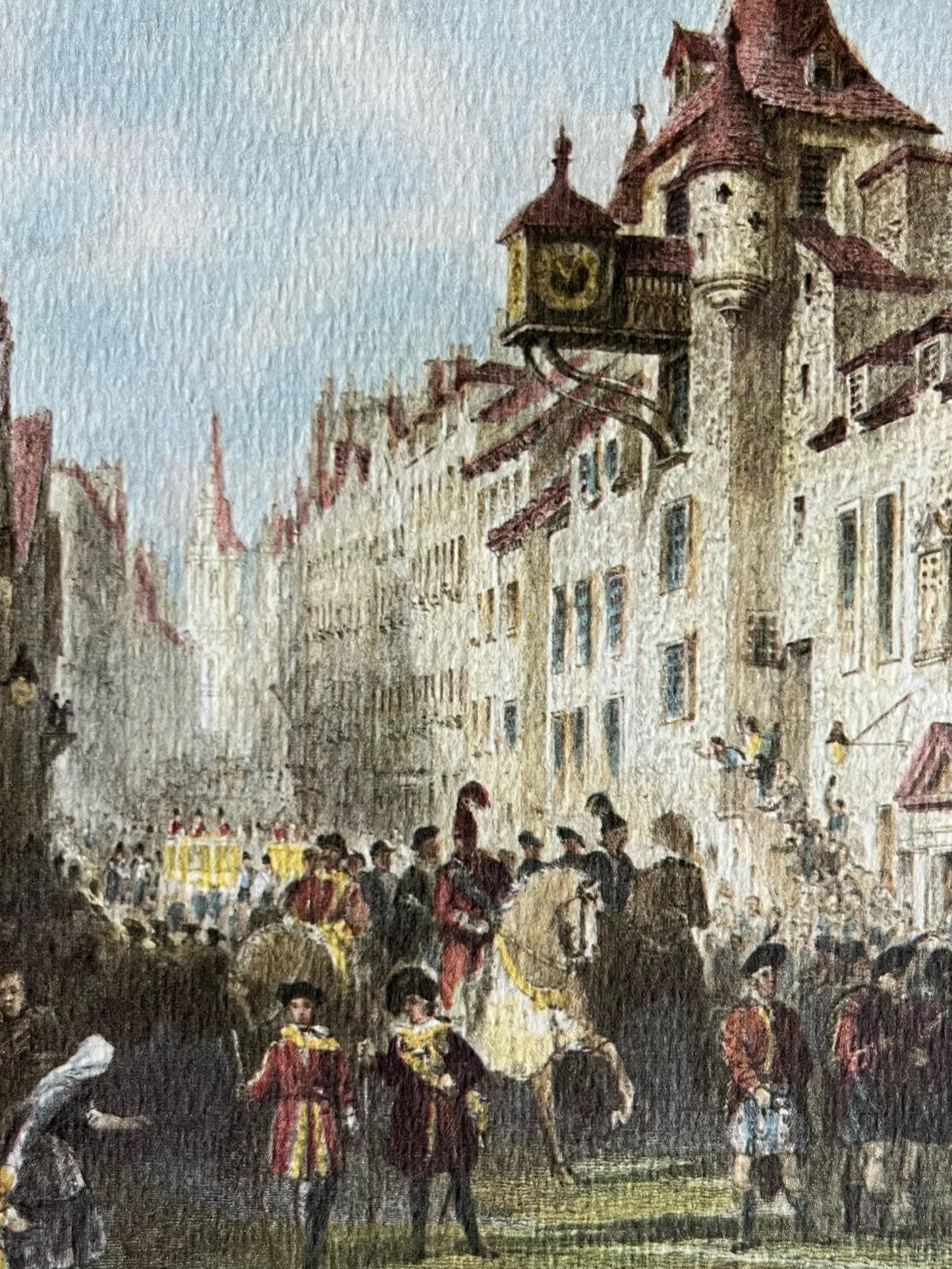 "The Canongate" Art Print