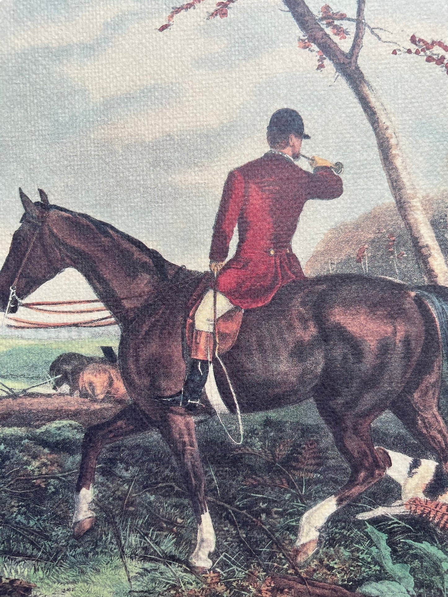 "Drawn Blank" 20th century print by E.G. Hester after W.J. Shayer