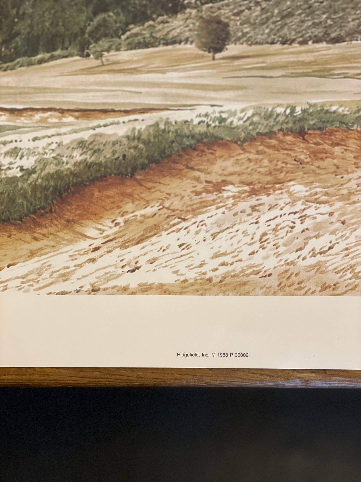 R.E. Renmark - Golf Art print #2