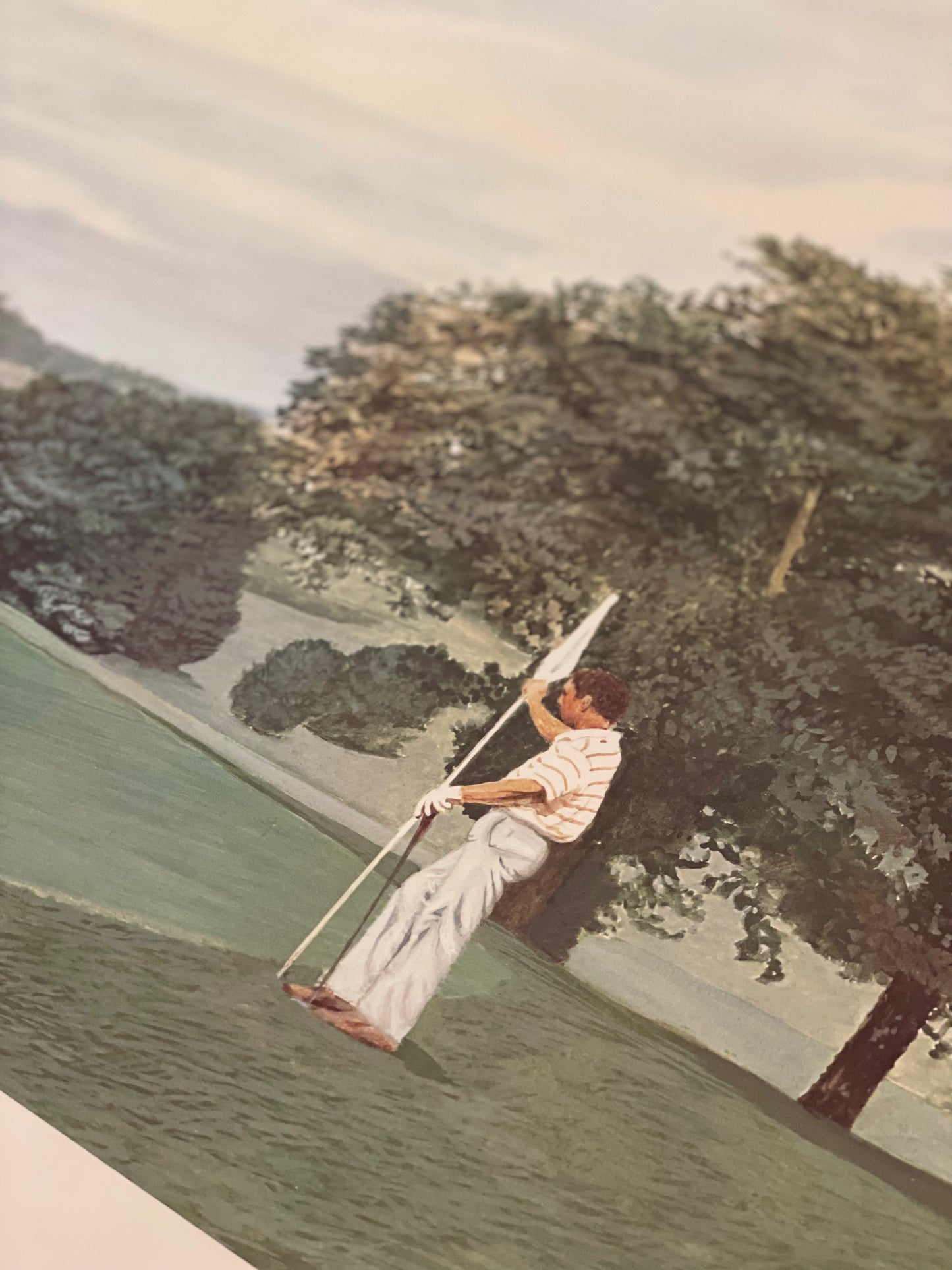 R.E. Renmark - Golf Art print #3