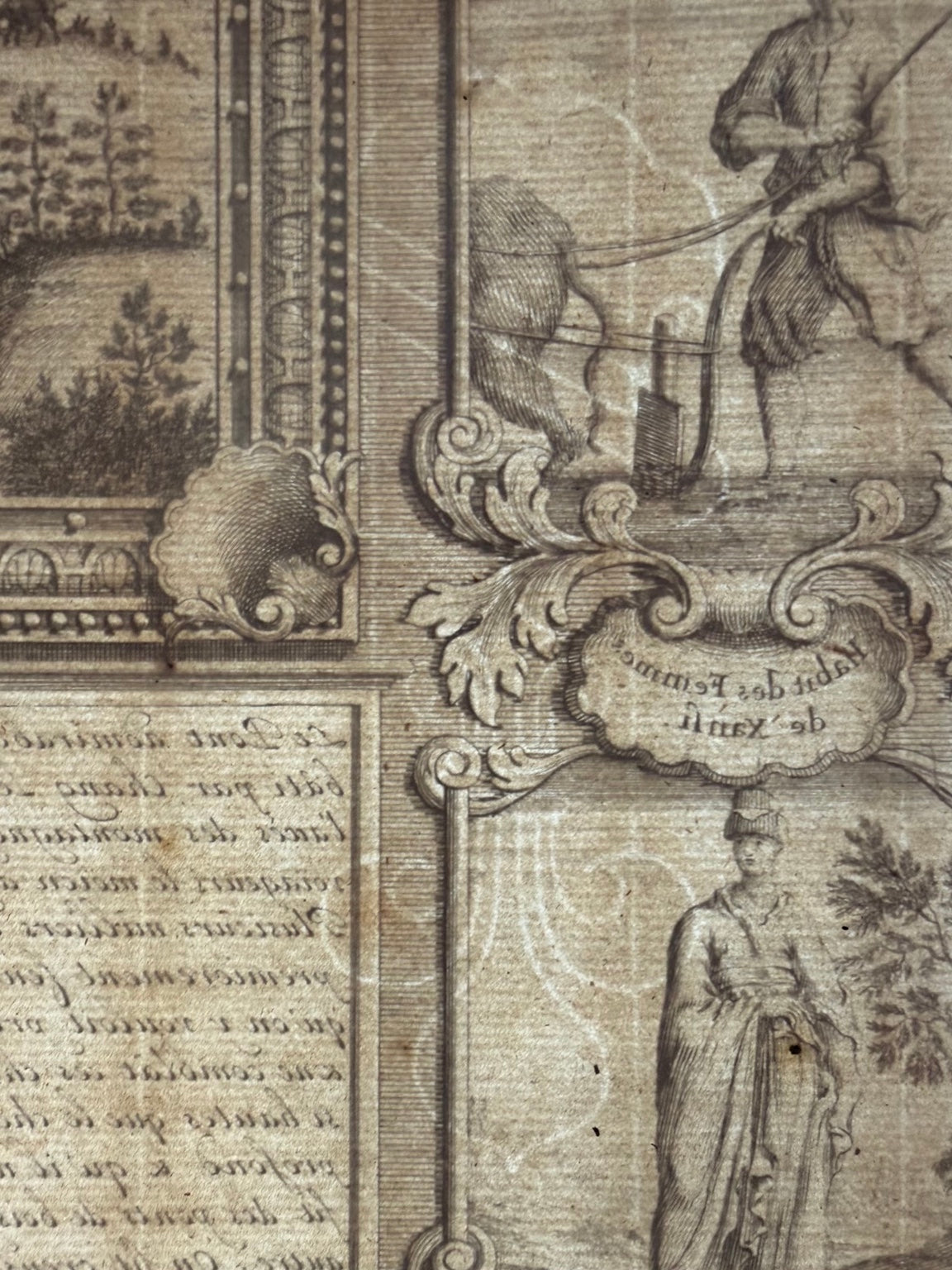 Paper markings and age-related detail