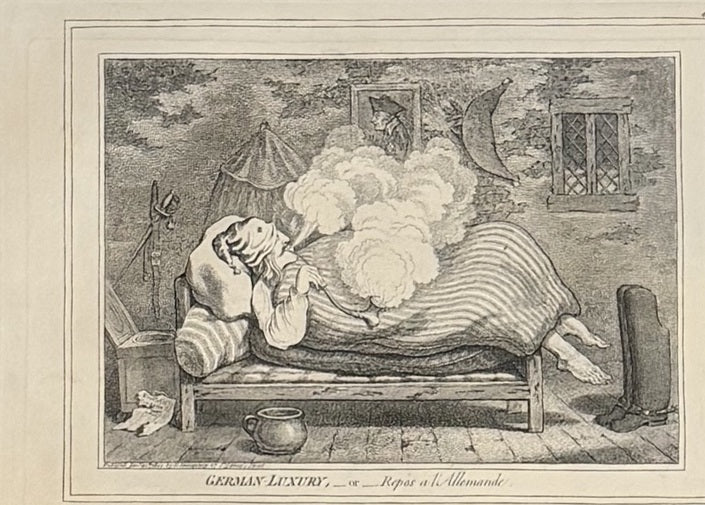 Upper engraving German Luxury detail
