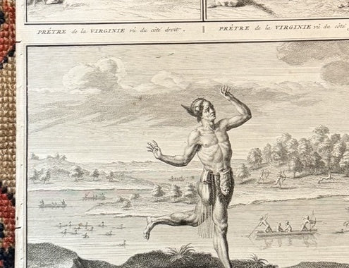 Detail of magician scene