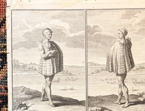 Detail of priest figures